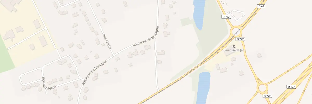 Plan du 5204 Le Pont Robert à Lohéac