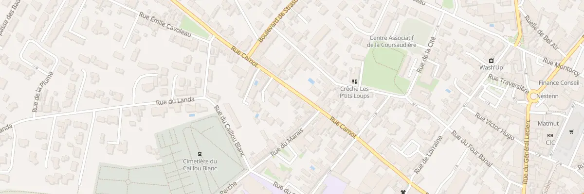 Plan du 65 Rue carnot à Challans