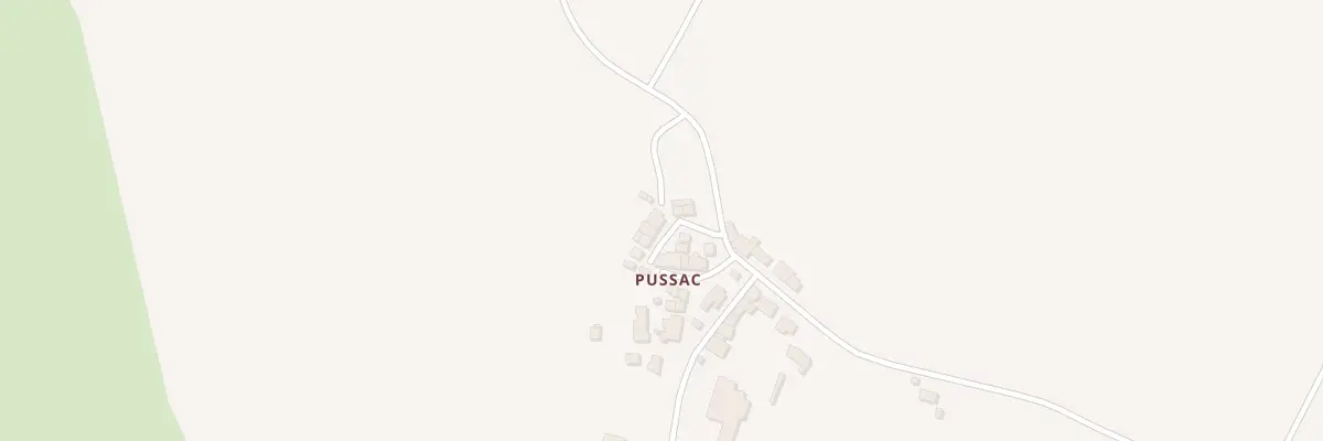 Plan du 23 Pussac à Guémené-Penfao