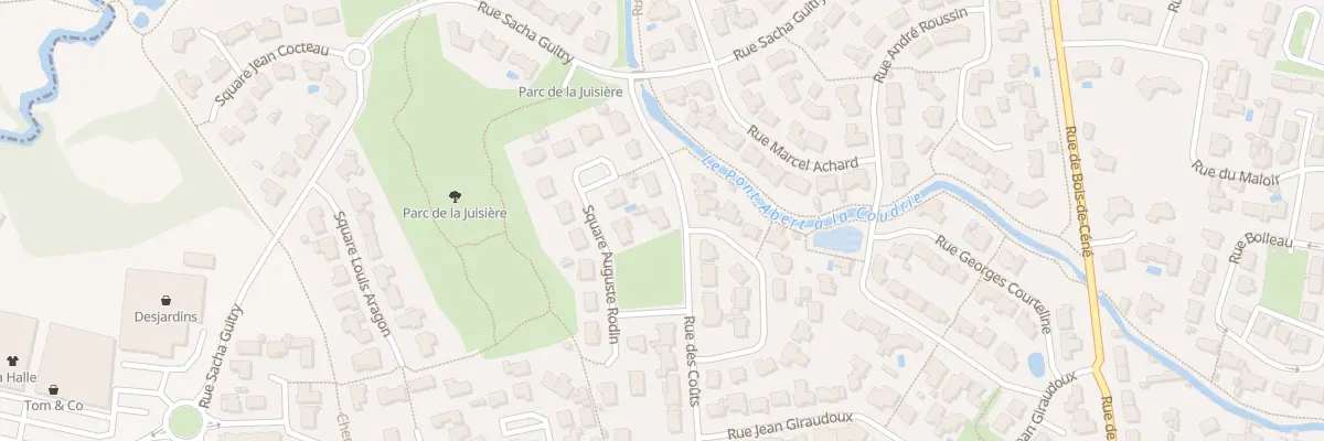 Plan du 47 Rue des coûts à Challans