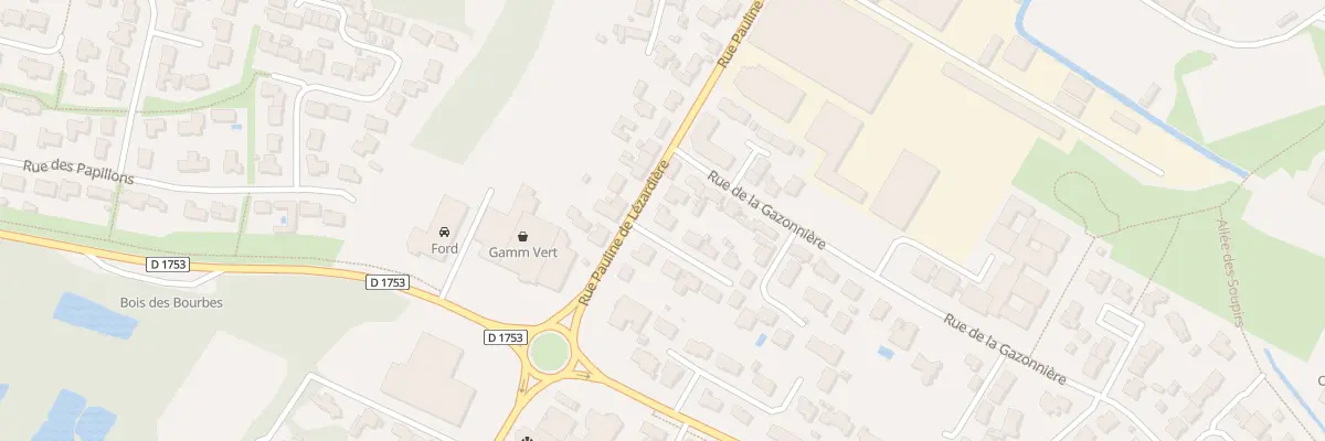 Plan du 59 Rue pauline de lezardière à Challans