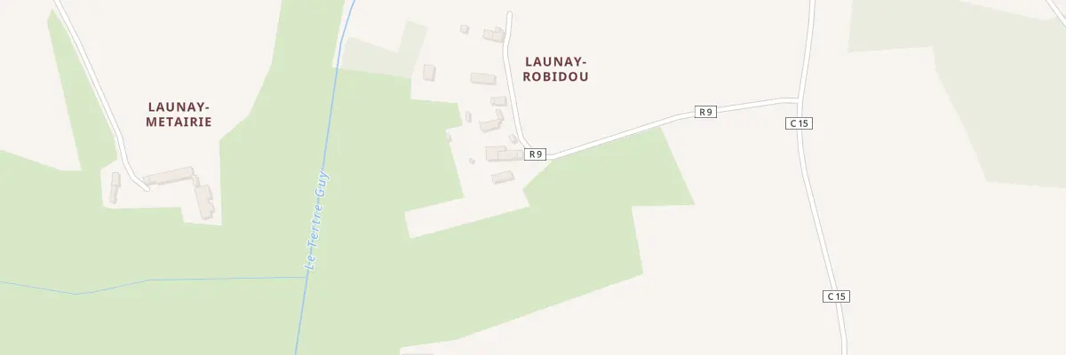 Plan du 5432 Launay Robidou à Miniac-Morvan