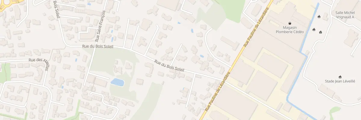 Plan du 49 Rue du bois soleil à Challans