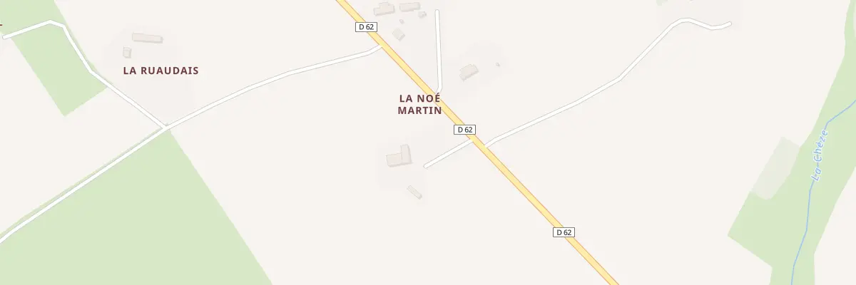 Plan du 6436 La Noë Martin à Bréal-sous-Montfort