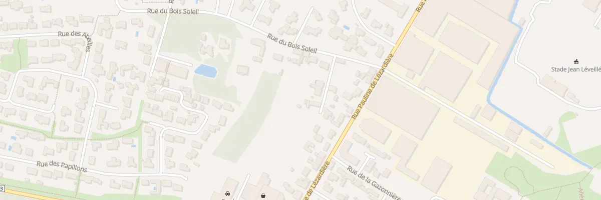 Plan du 52C Rue du bois soleil à Challans