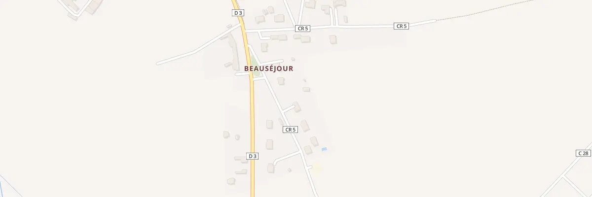 Plan du 5680A Beauséjour à Plessé