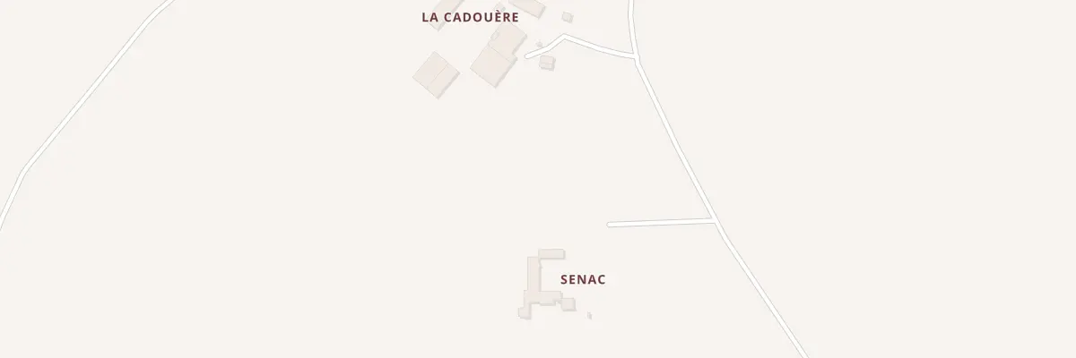 Plan du 6090 Senac à Pipriac