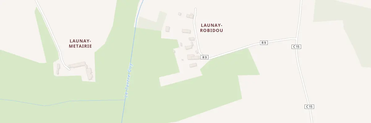 Plan du 5433 Launay Robidou à Miniac-Morvan