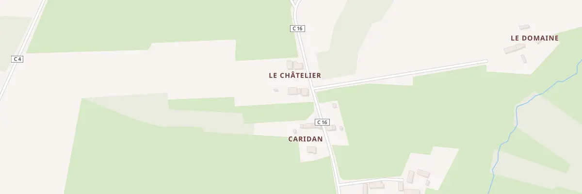 Plan du 5372 Le Chatelier à Miniac-Morvan
