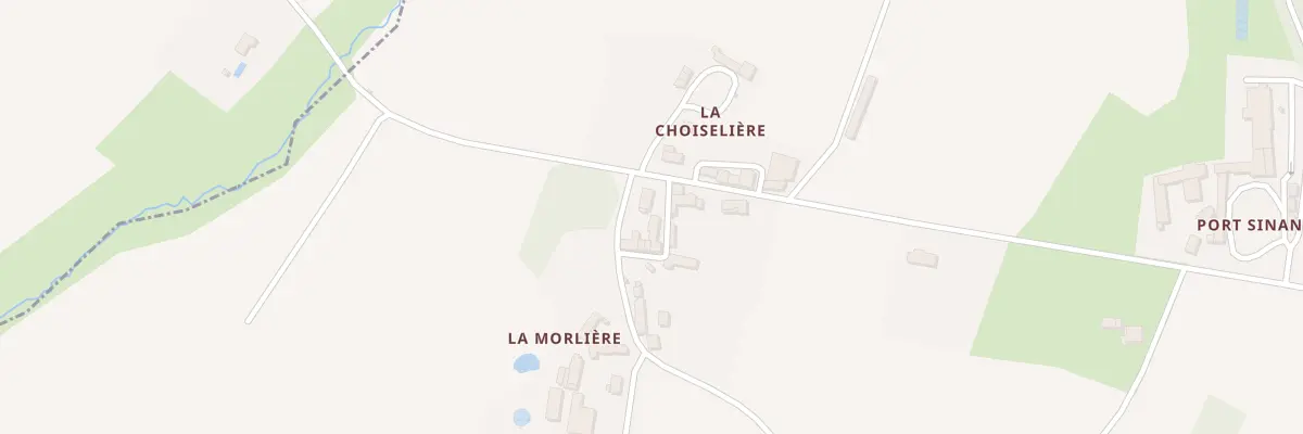 Plan du 6117 La Morliere à Rouans