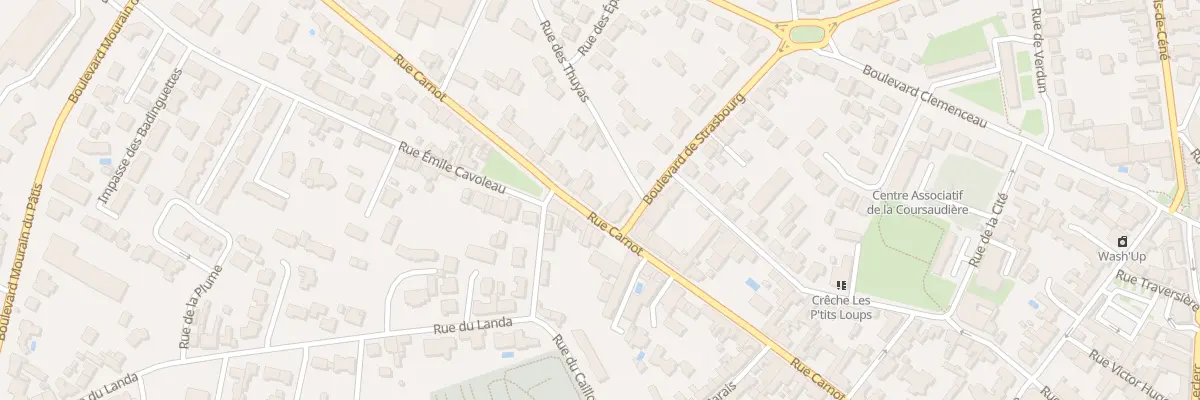 Plan du 82 Rue Carnot aux Herbiers