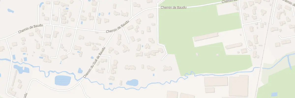 Plan du 10 Che de la Belle Épine à Challans