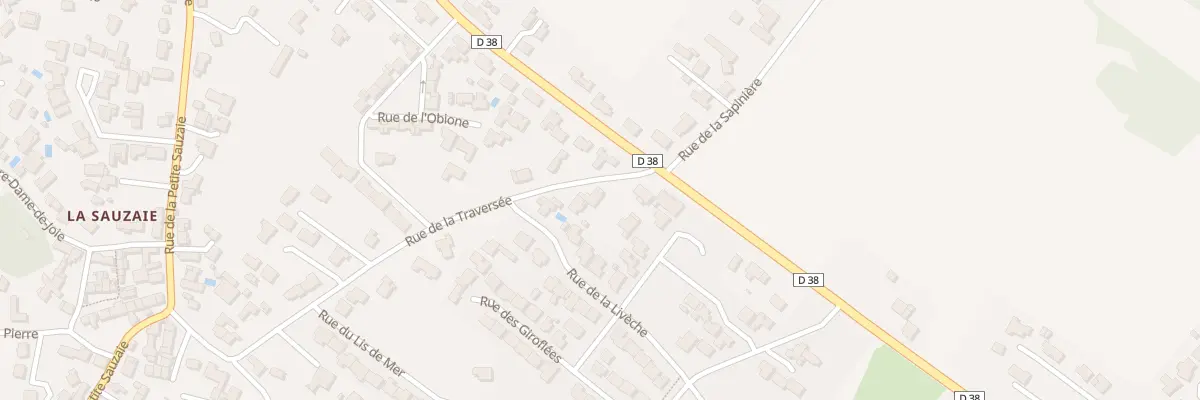 Plan du 2 Rue de la traversée à Bretignolles-sur-Mer