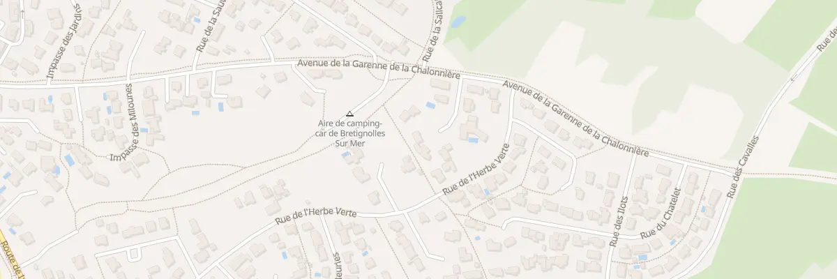 Plan du 103 Imp des Prés Lucas à Bretignolles-sur-Mer