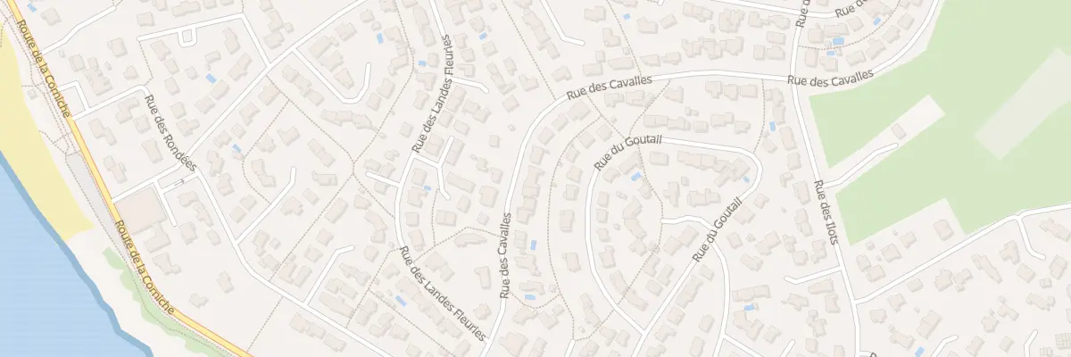Plan du 29 Rue des cavalles à Bretignolles-sur-Mer