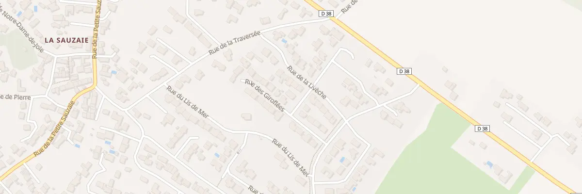 Plan du 3 Rue de l’armoise à Bretignolles-sur-Mer