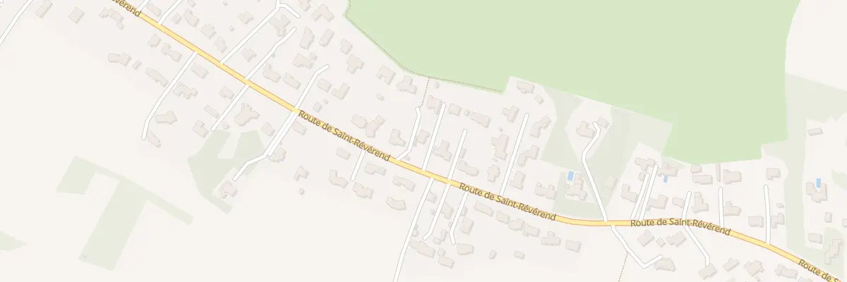 Plan du 75 Rte de Saint-révérend au Fenouiller