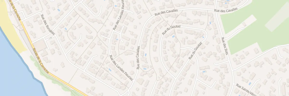 Plan du 25 Rue des cavalles à Bretignolles-sur-Mer