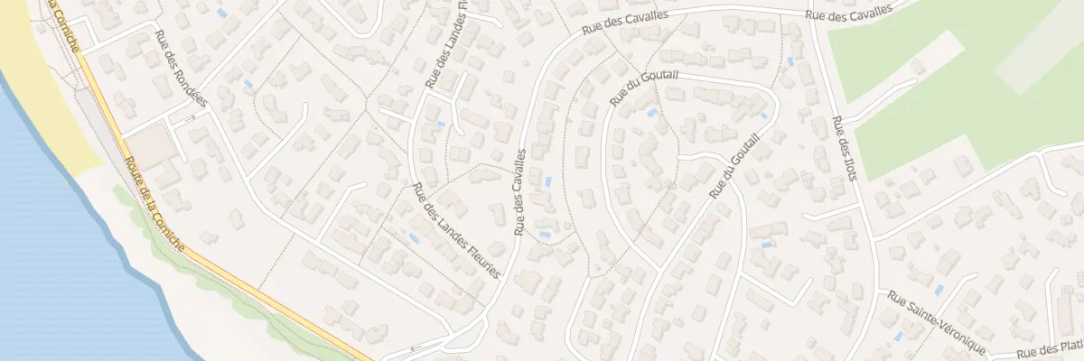 Plan du 21 Rue des cavalles à Bretignolles-sur-Mer