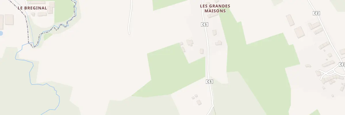 Plan du 9001 Les Grands Clos à Mesnil-Roc’h