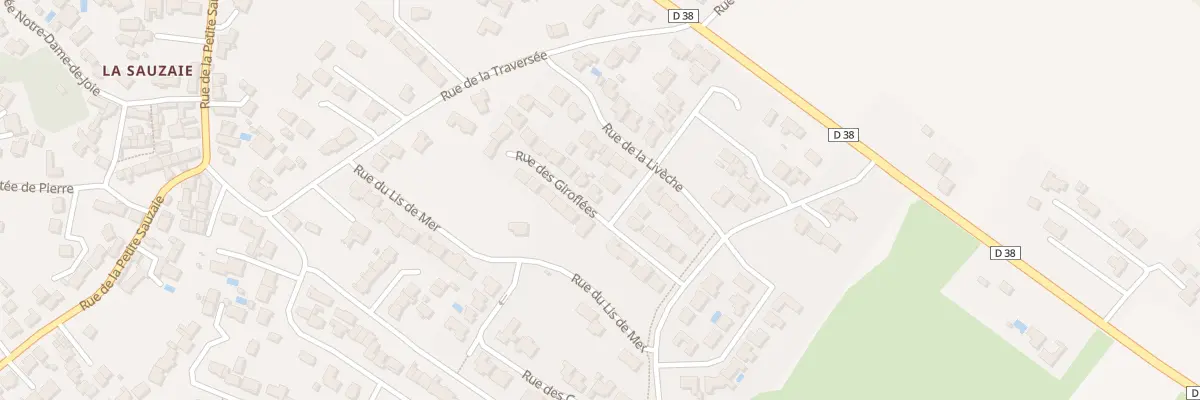 Plan du 1 Rue de l’armoise à Bretignolles-sur-Mer