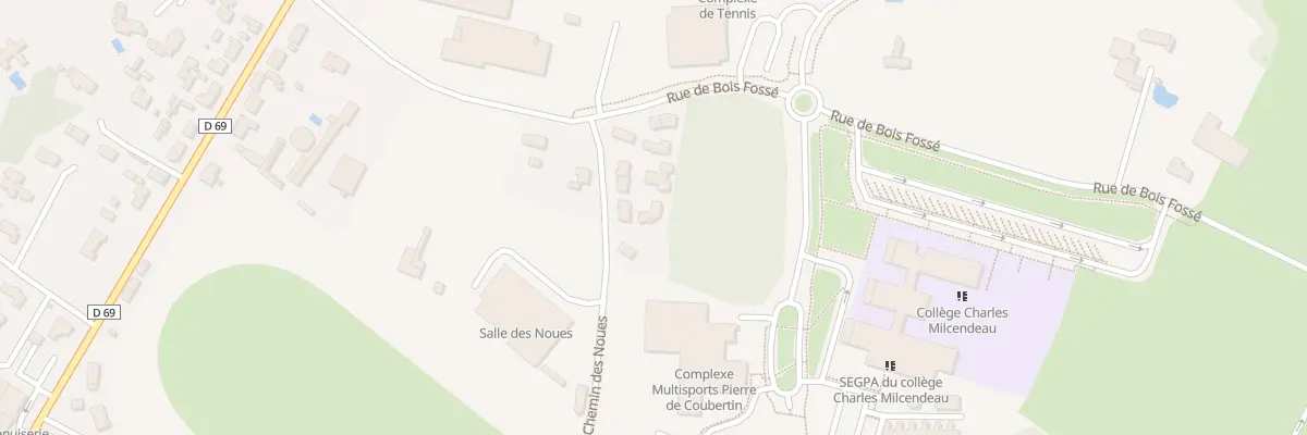 Plan du 31 Che des Noues à Challans