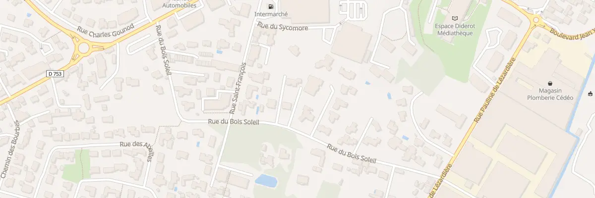 Plan du 35B Rue du bois soleil à Challans