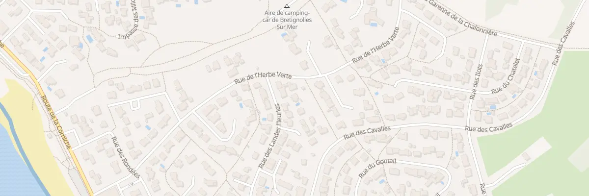 Plan du 6 Rue des landes fleuries à Bretignolles-sur-Mer