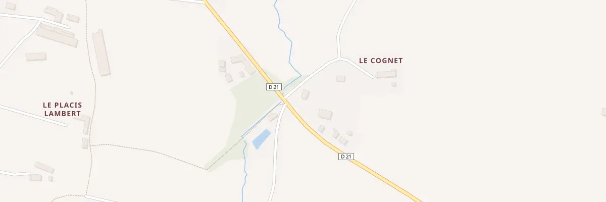 Plan du 35 Le Temple à Romillé