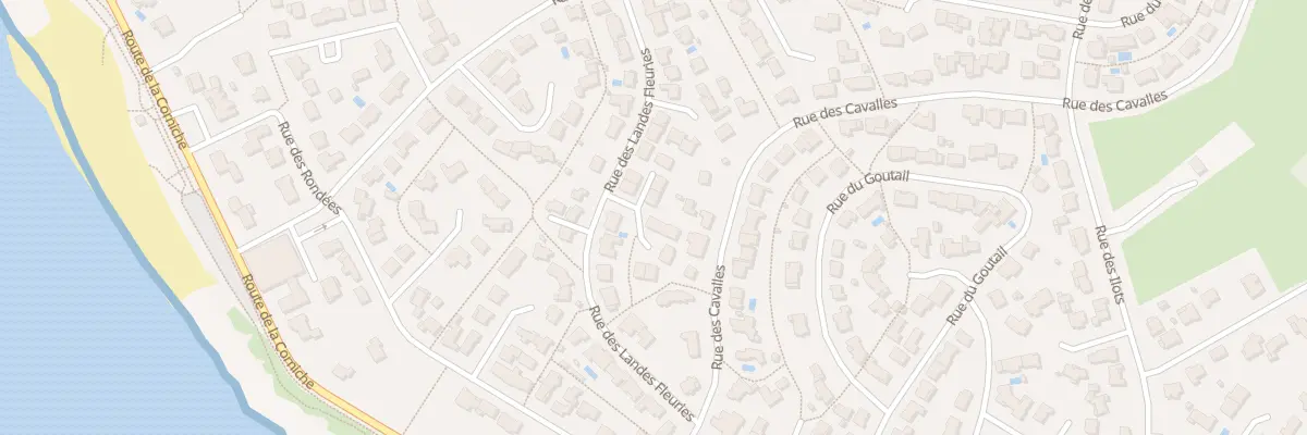 Plan du 20 Rue des cavalles à Bretignolles-sur-Mer
