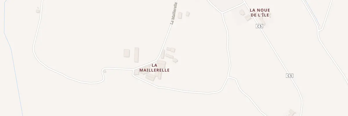 Plan du 3 La Maillerelle à Frossay