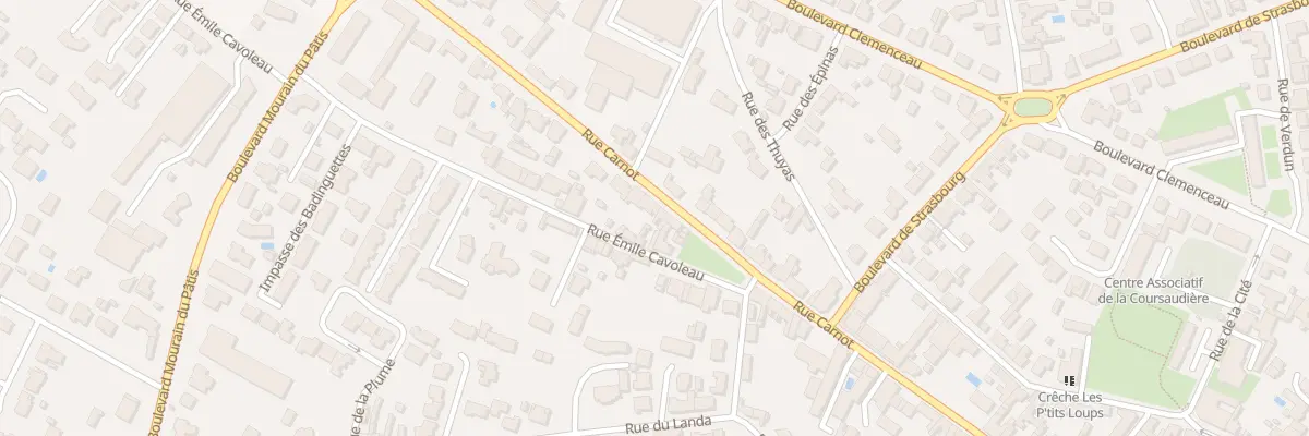 Plan du 97 Rue carnot à Challans