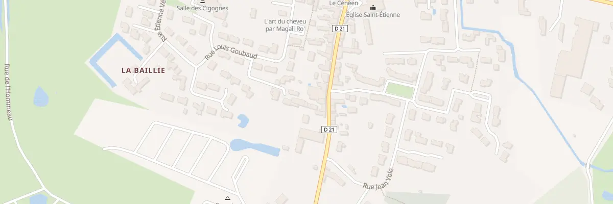 Plan du 32B Rue jan et joël martel à Bois-de-Céné