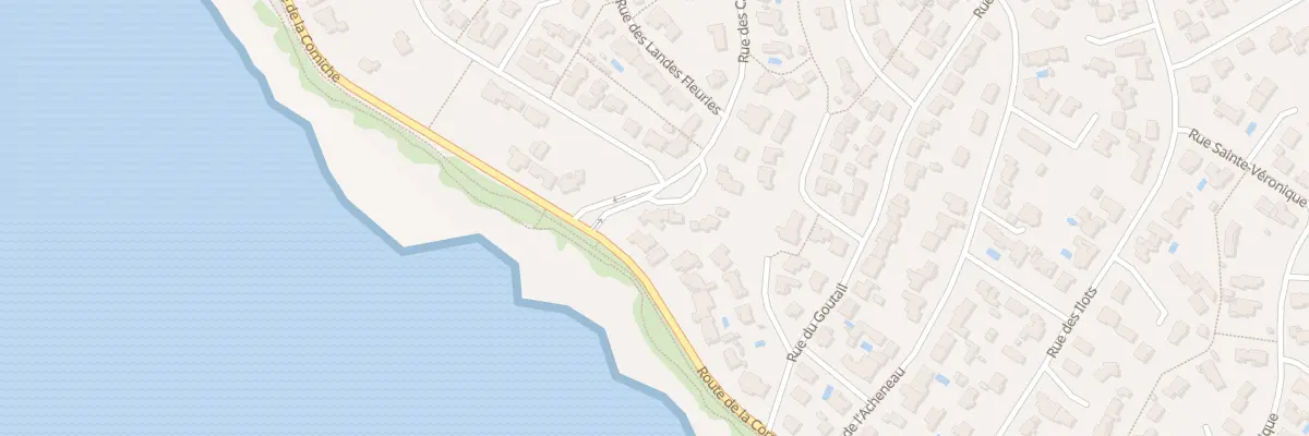 Plan du 1 Rue des cavalles à Bretignolles-sur-Mer
