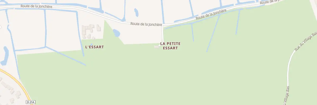Plan du 712 Rte de la Jonchère à Bois-de-Céné