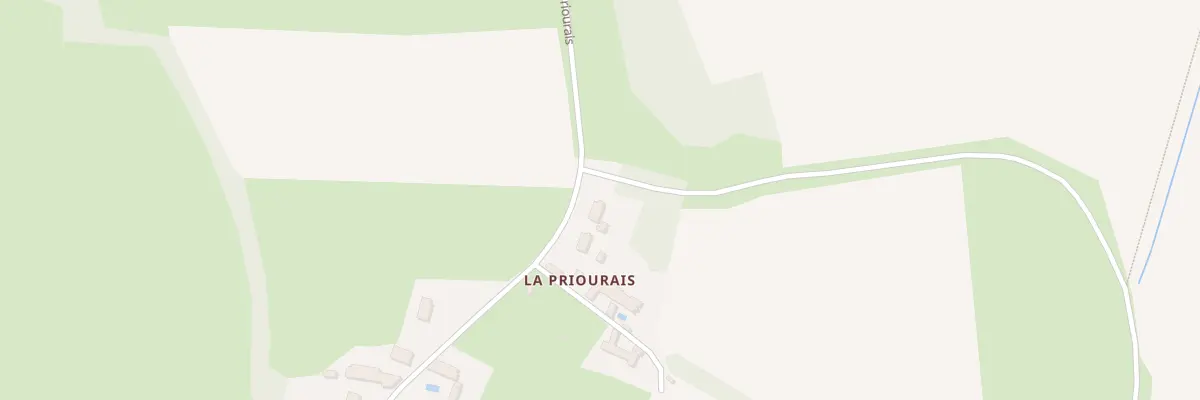 Plan du 5192 Le Priourais à Bouée