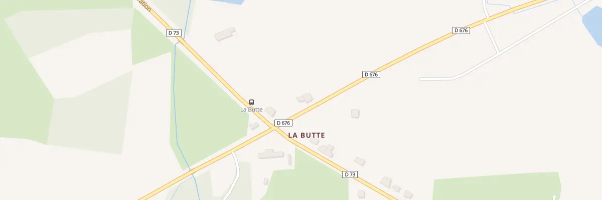 Plan du 9000 La Butte à Miniac-Morvan