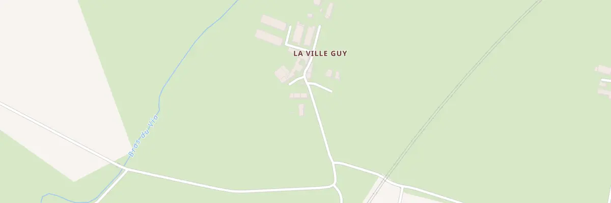 Plan du 3 La Ville Guy à Massérac