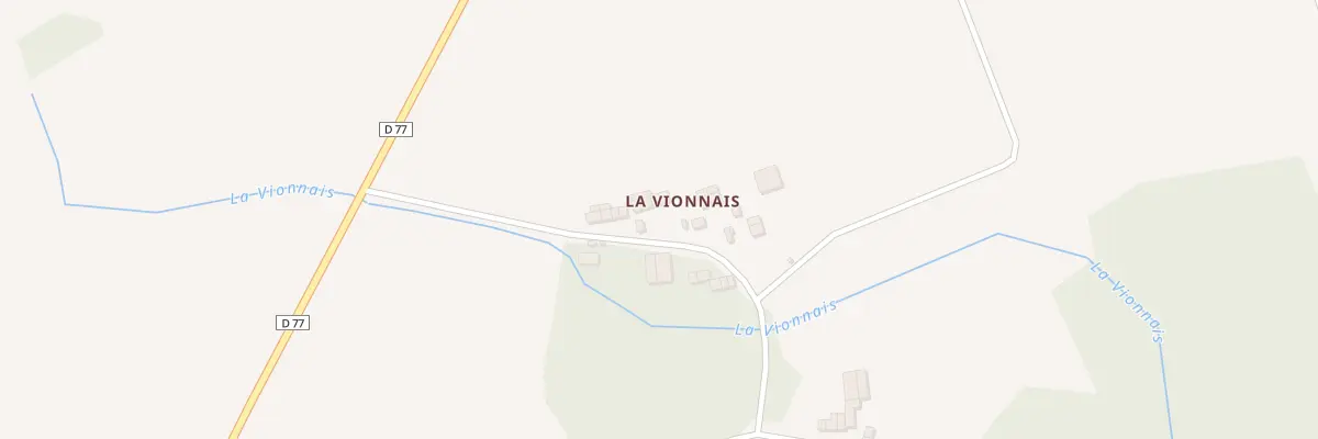 Plan du 5118 La Vionnais à Saint-Ganton