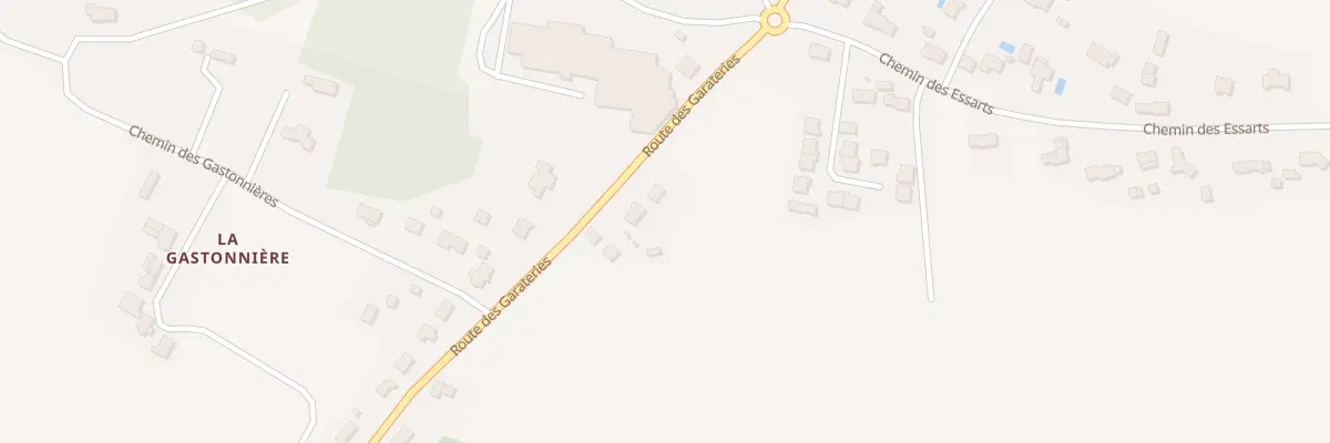 Plan du 2215B Rte des Garateries à Notre-Dame-de-Riez