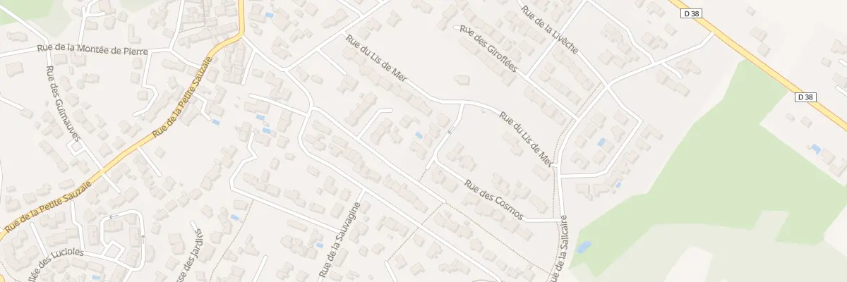 Plan du 6 Rue des cosmos à Bretignolles-sur-Mer