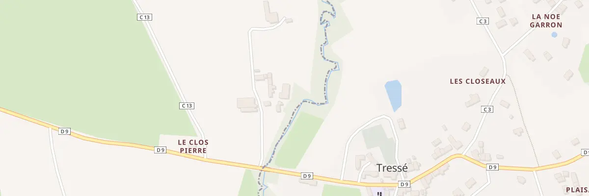 Plan du 5728 La Noe à Miniac-Morvan