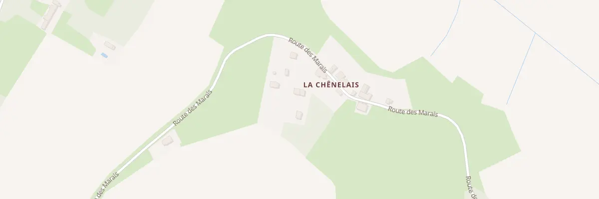 Plan du 5199 La Chenelais à Bouée