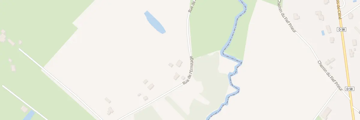 Plan du 5979 Les Carrieres à Sallertaine