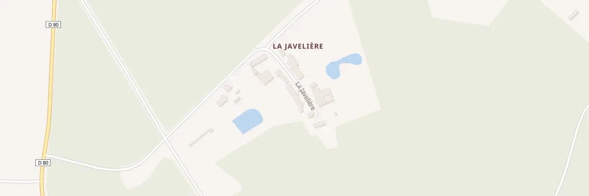Plan du 13 La Javeliere à Villeneuve-en-Retz
