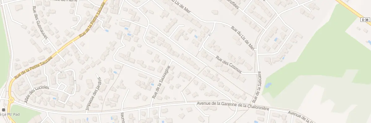 Plan du 19 Rue de la garenne des murs à Bretignolles-sur-Mer