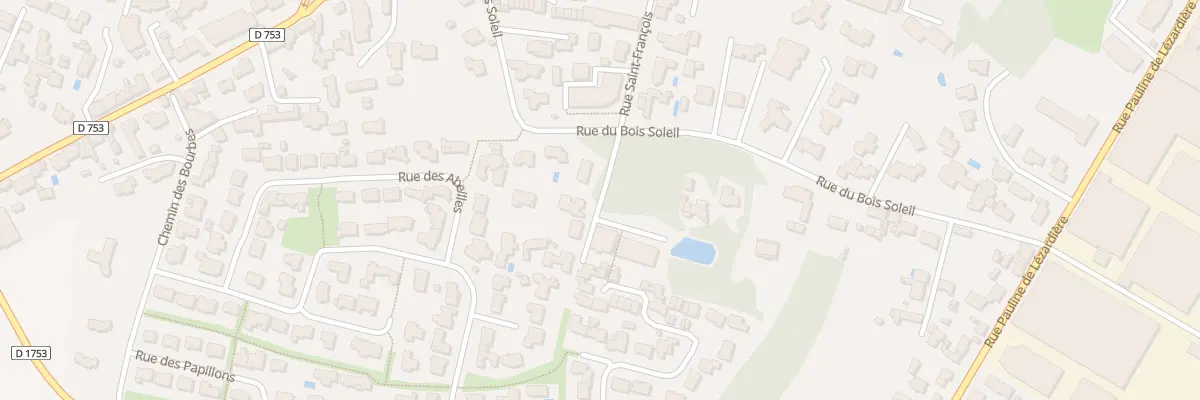 Plan du 28B Rue du bois soleil à Challans