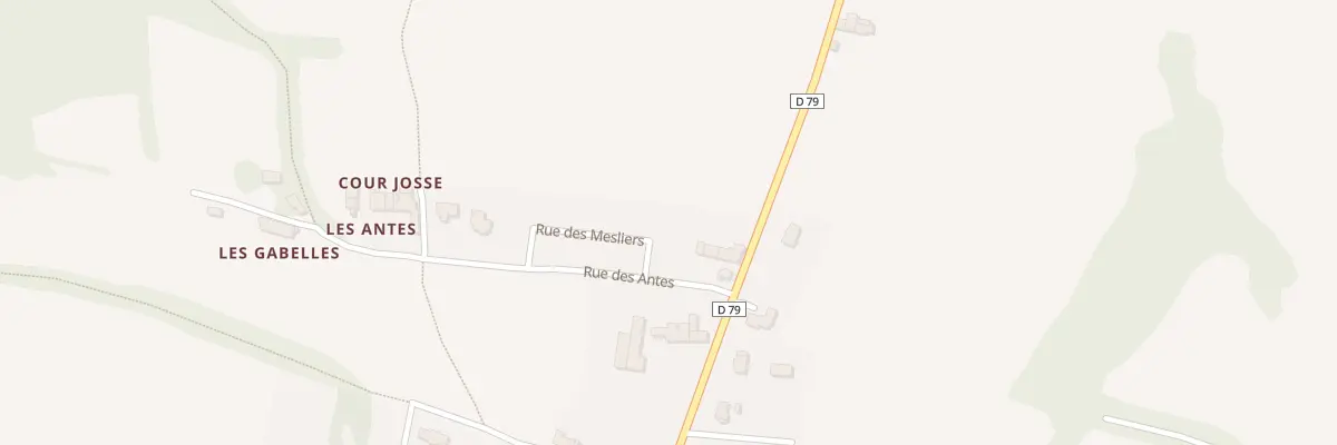 Plan du 4 Rue des Mesliers à Cardroc