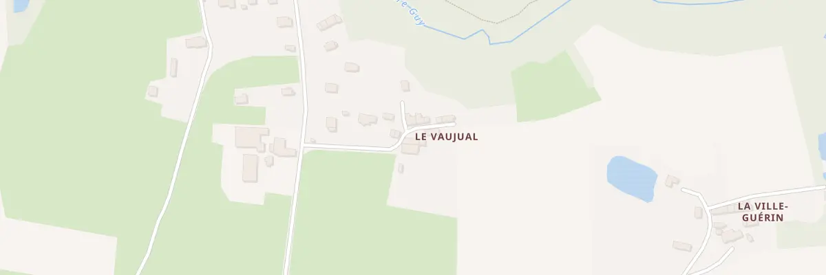 Plan du 5023 Le Vaujual à Mesnil-Roc’h