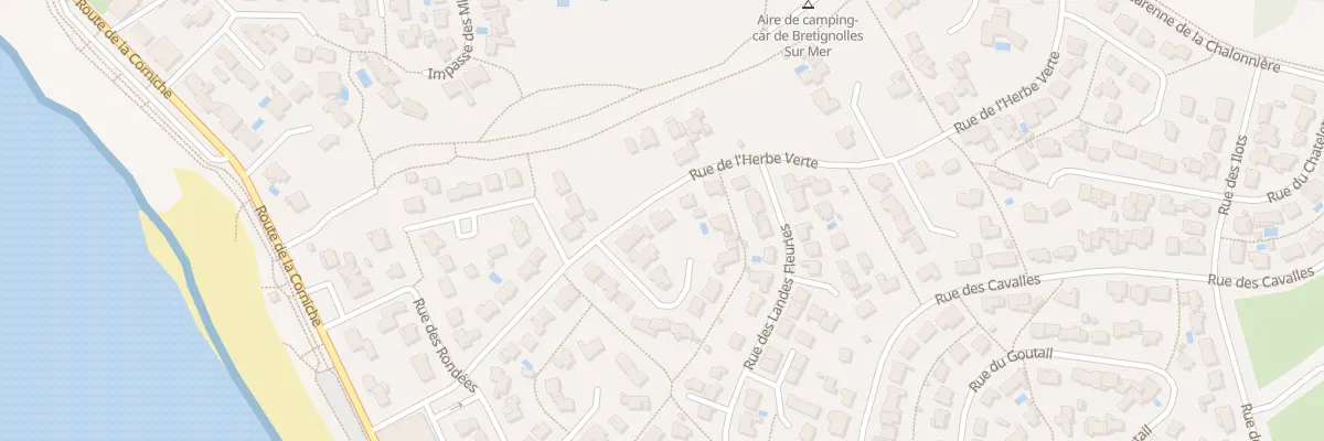 Plan du 41 Rue de l’herbe verte à Bretignolles-sur-Mer